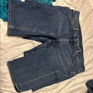 Levi's Dark Blue Women's JeansLevis 505